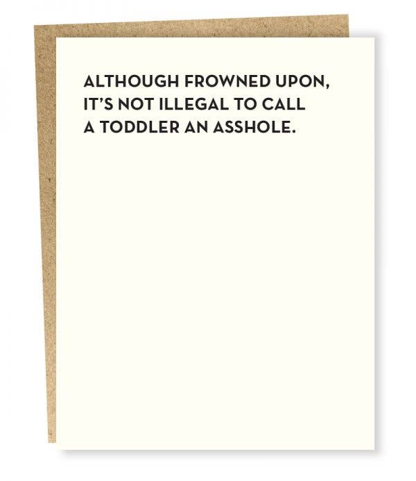 Toddler Card - DIGS