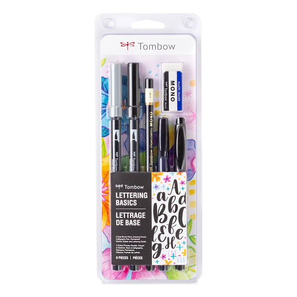 Tombow Lettering Basics Set - DIGS