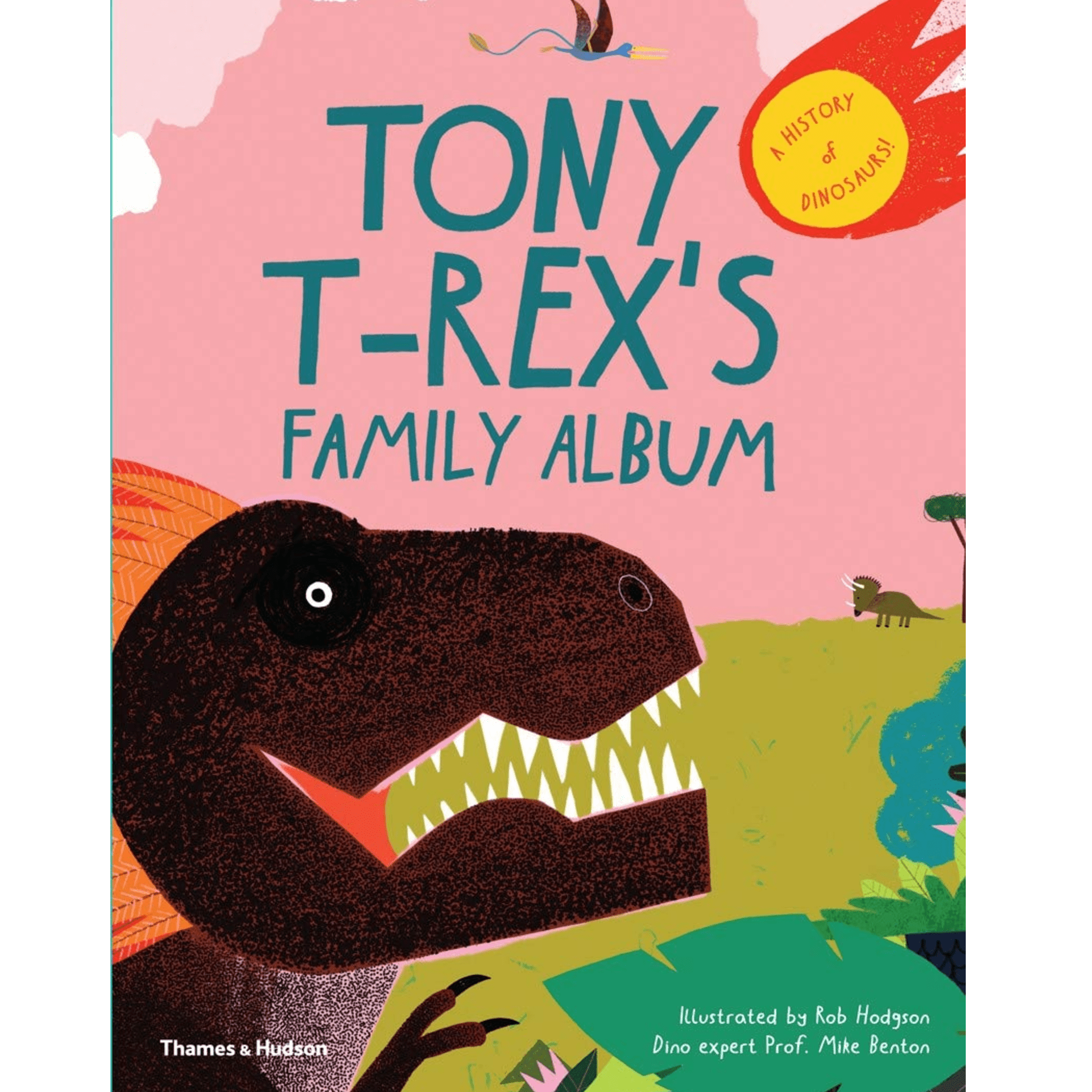 Tony T - Rex's Family Album - DIGS