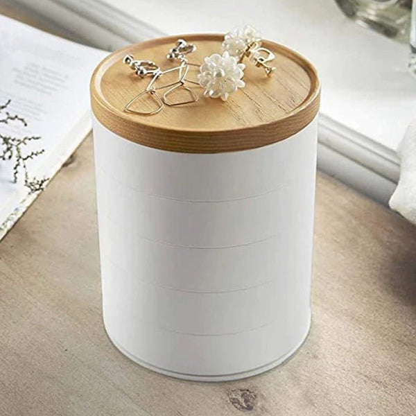 Tosca 5 - Tier Stacked Jewelry Box - DIGS