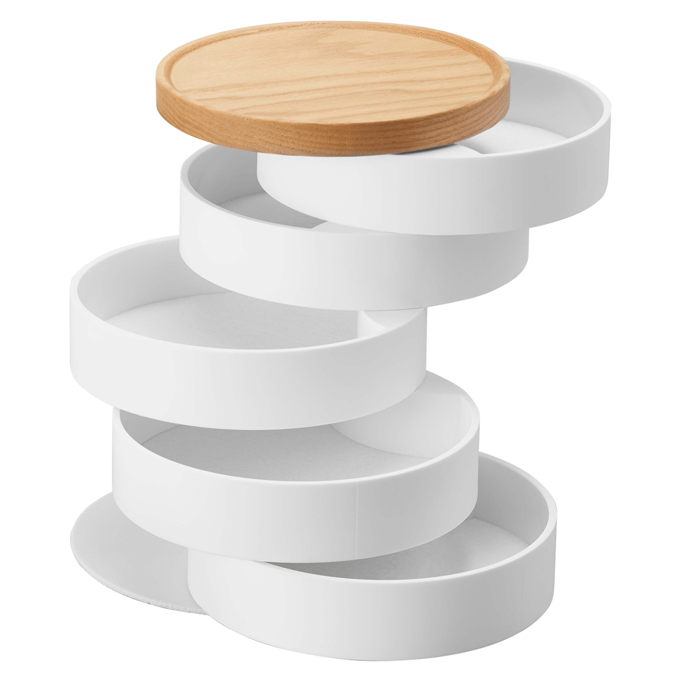 Tosca 5 - Tier Stacked Jewelry Box - DIGS