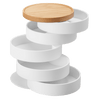 Tosca 5 - Tier Stacked Jewelry Box - DIGS