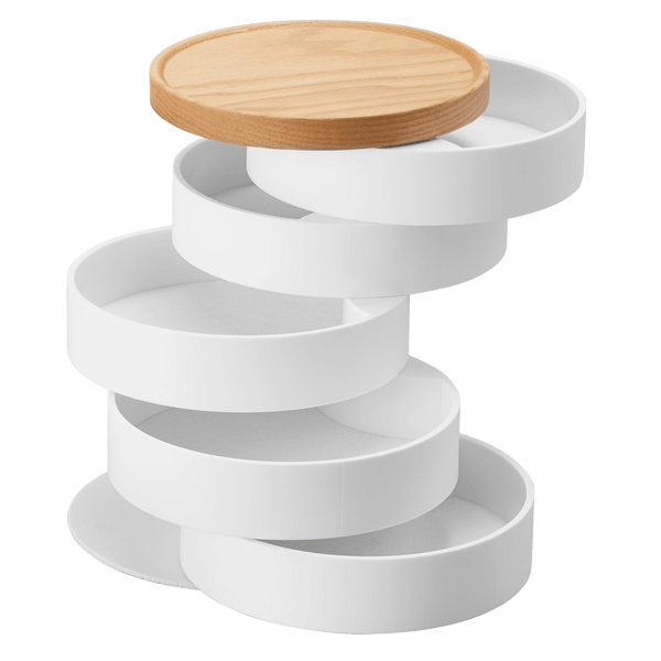 Tosca 5 - Tier Stacked Jewelry Box - DIGS
