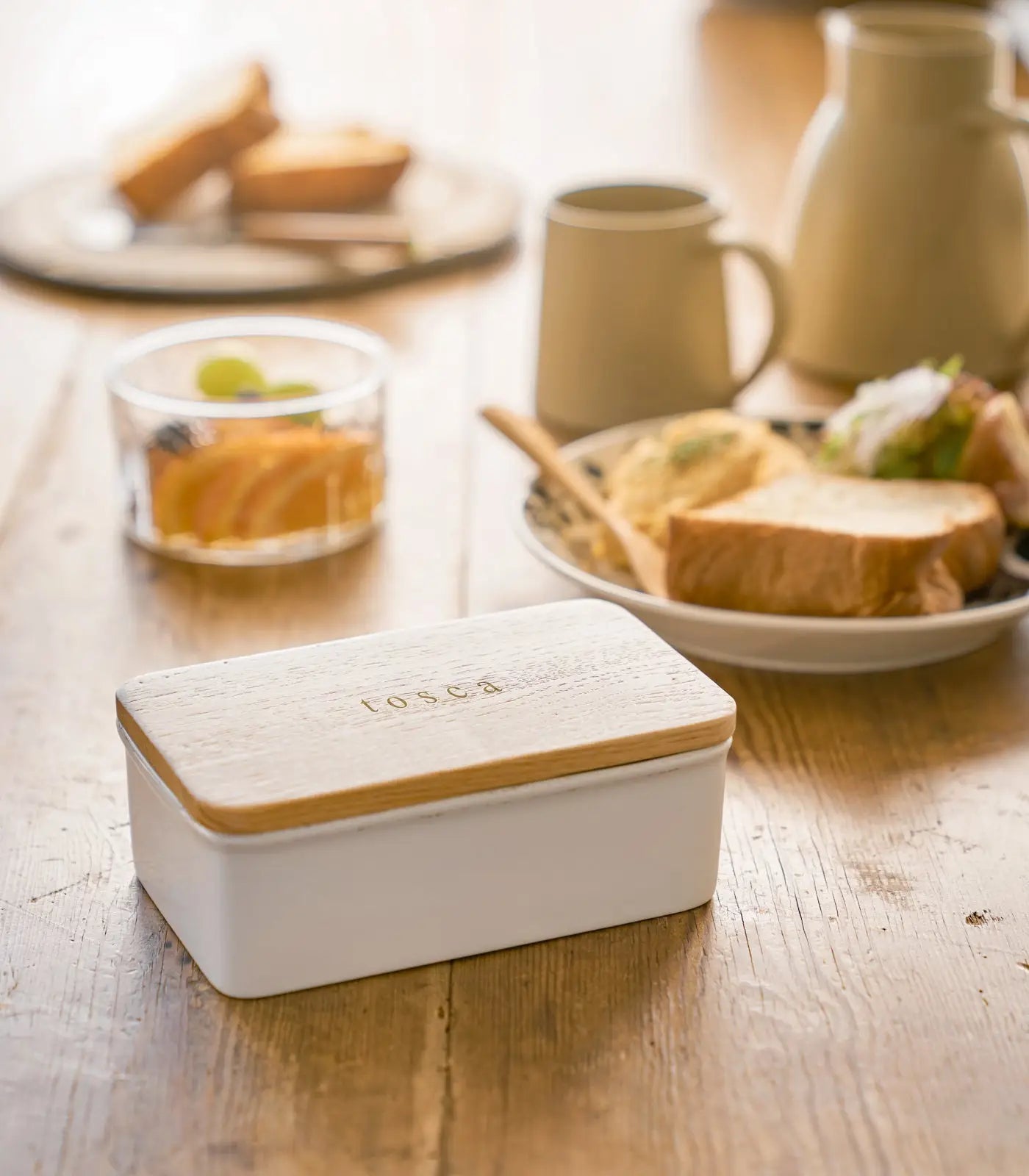 Tosca Butter Dish - DIGS