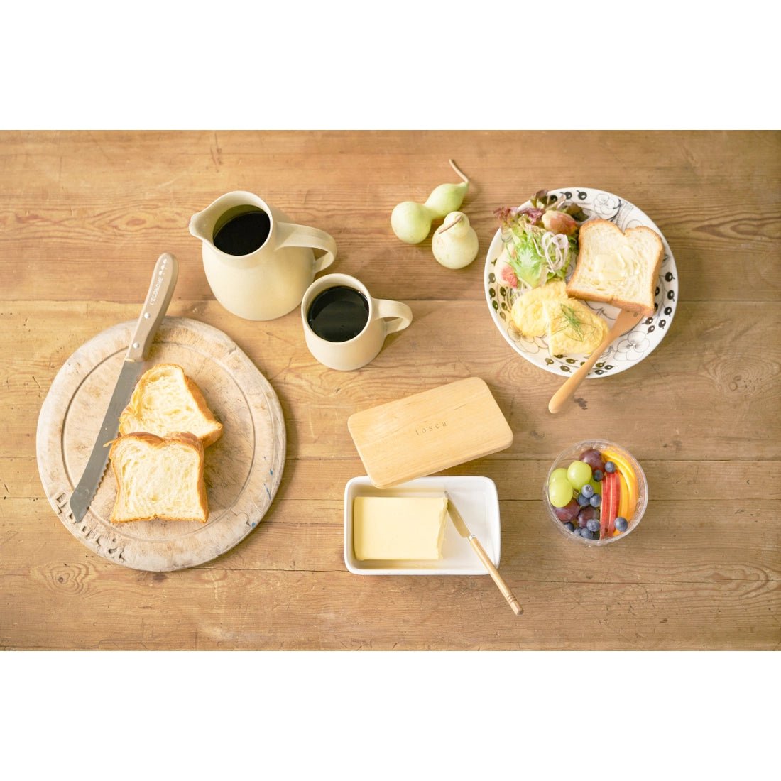 Tosca Butter Dish - DIGS