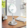 Tower Standing Mirror: White - DIGS