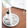 Tower Standing Mirror: White - DIGS