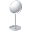 Tower Standing Mirror: White - DIGS
