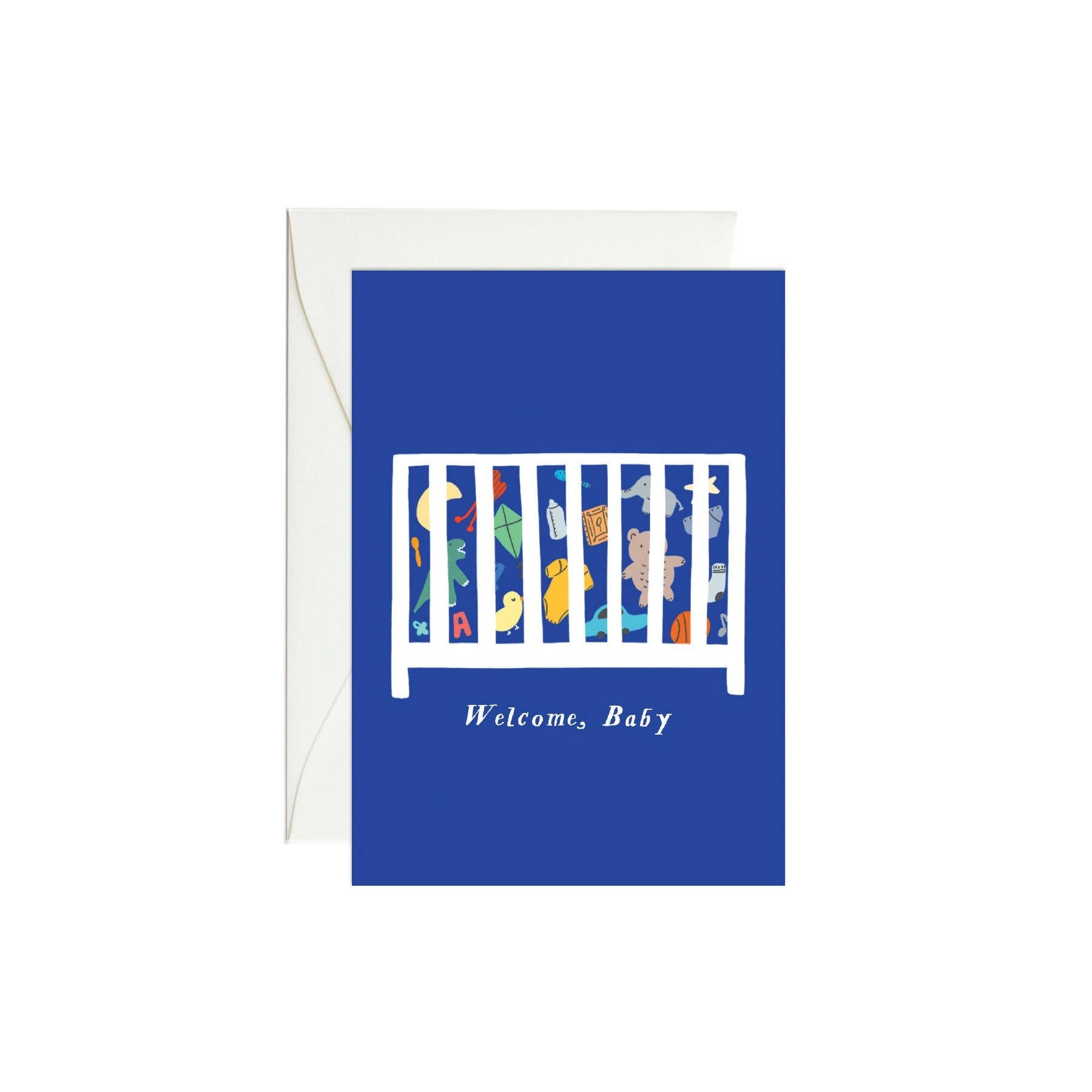 Toy Crib Baby Mini Enclosure Card - DIGS