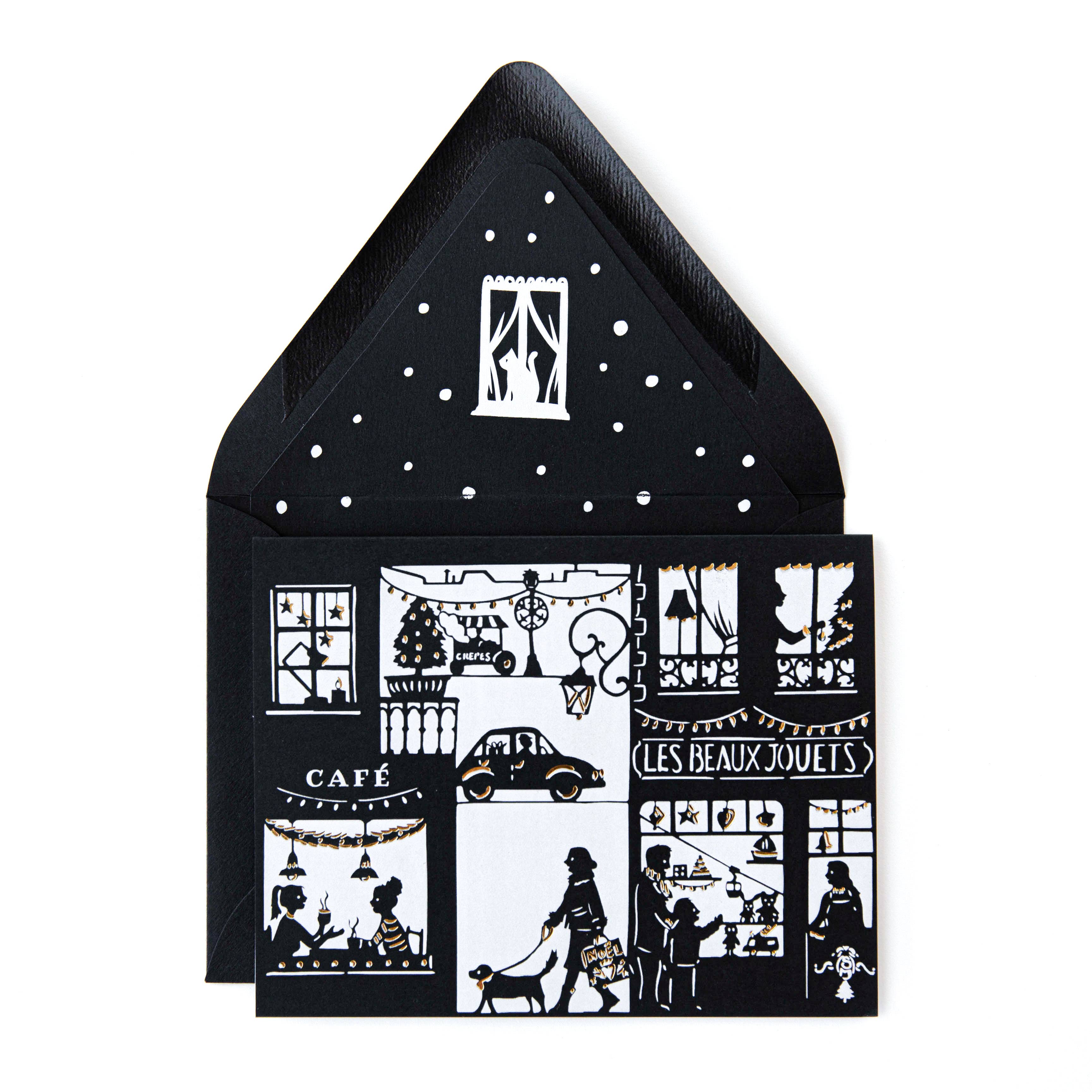 Toy Store Holiday Card - DIGS