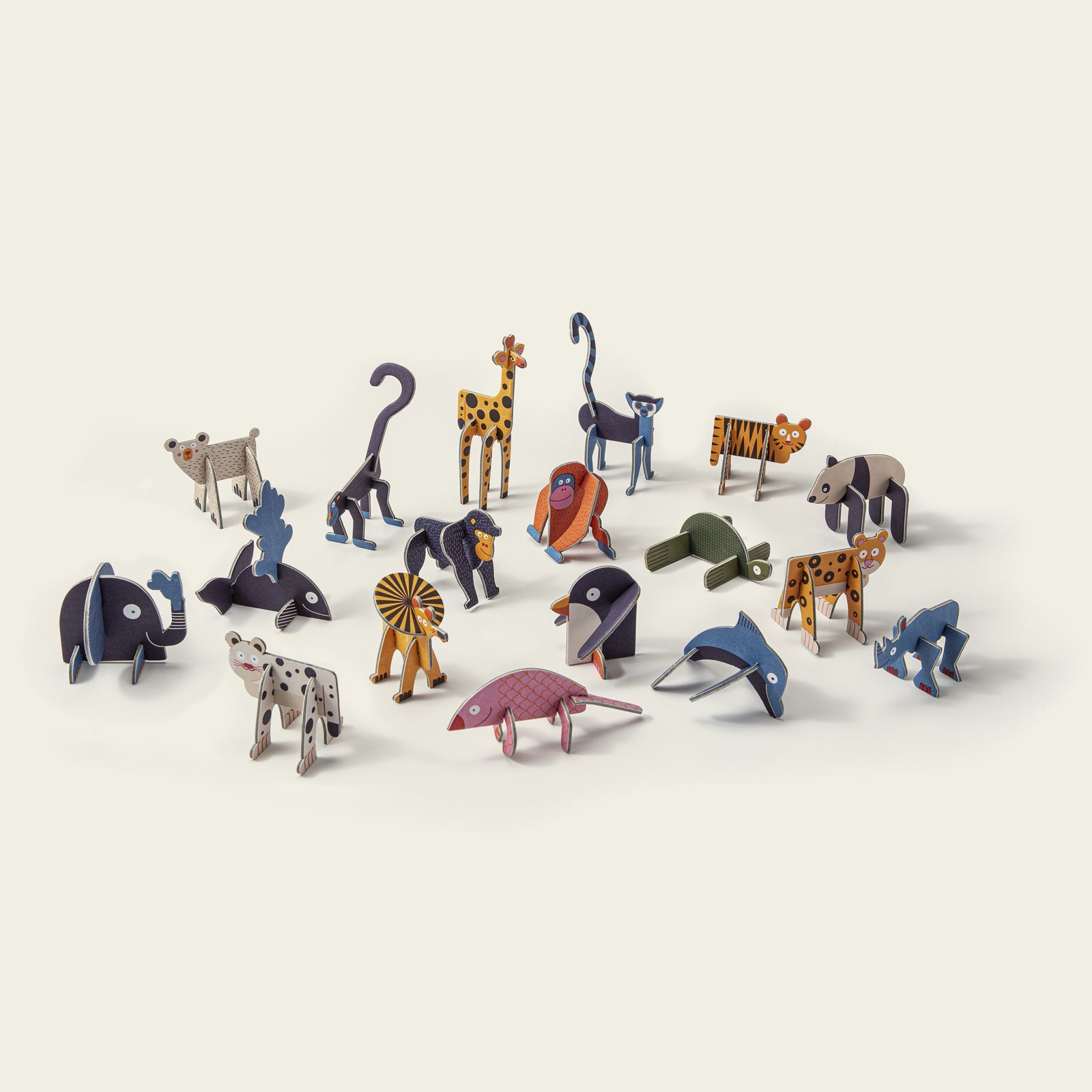 ToyChoc Box: Endangered Animals - DIGS