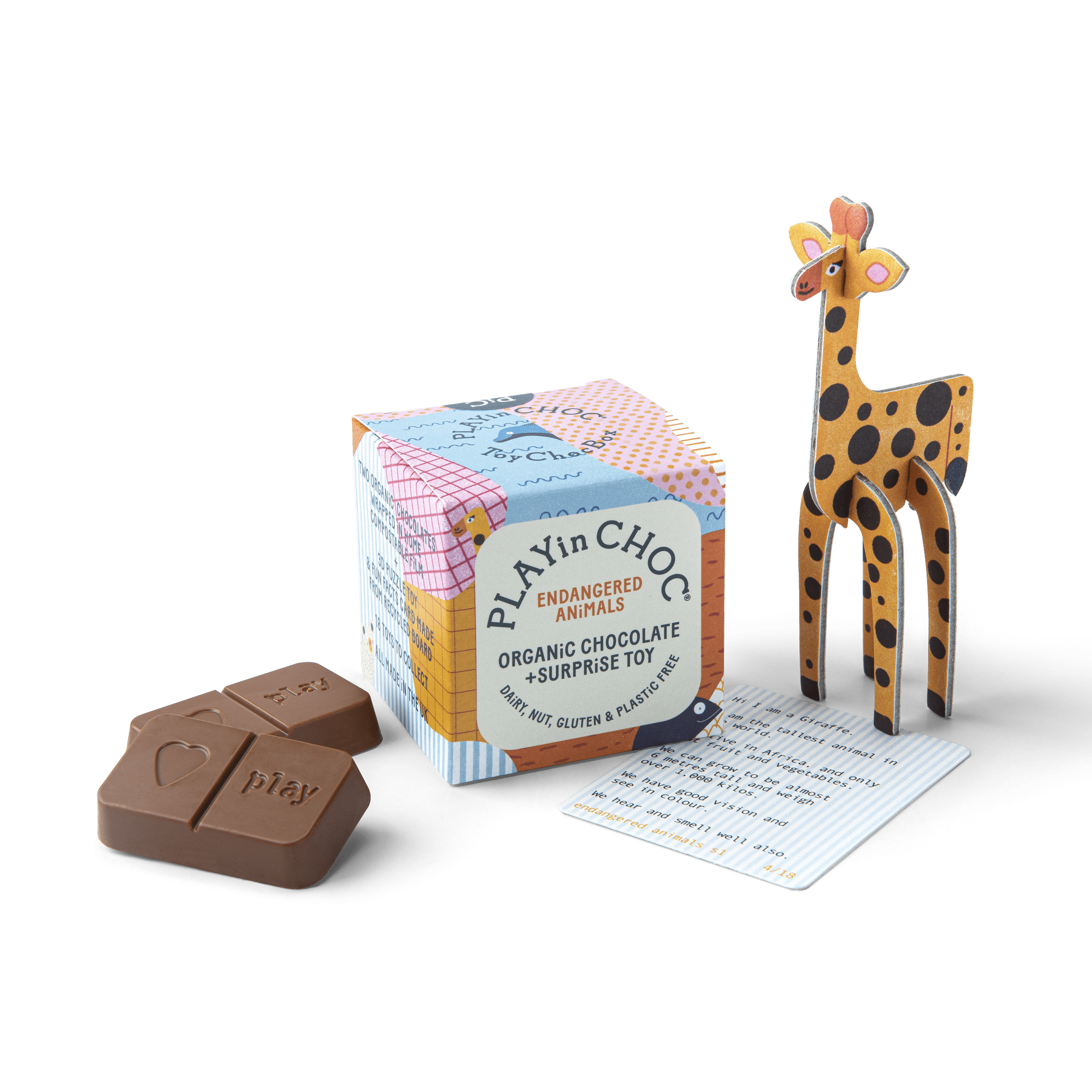 ToyChoc Box: Endangered Animals - DIGS