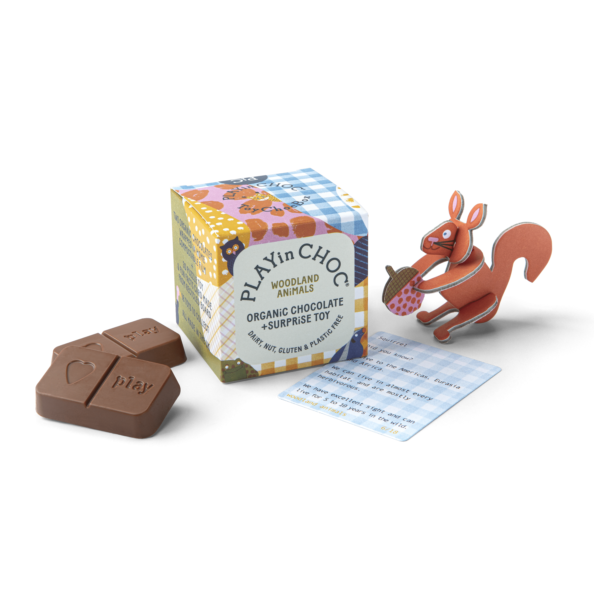 ToyChoc Box: Woodland Animals - DIGS