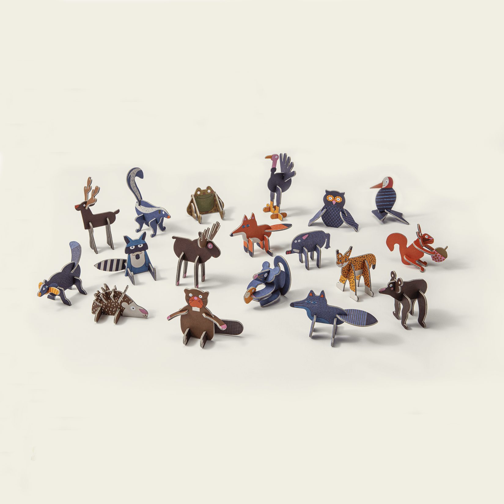 ToyChoc Box: Woodland Animals - DIGS