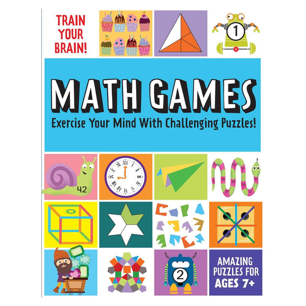 Train Your Brain: Math Games - DIGS