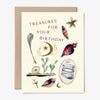 Treasures For Your Birthday Card - DIGS