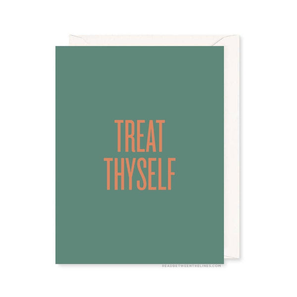 Treat Thyself Card - DIGS