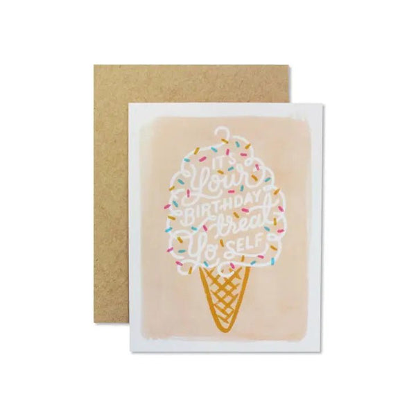 Treat Yo'Self Card - DIGS