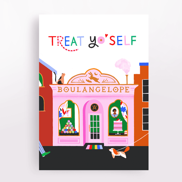 Treat Yo'Self Card - DIGS
