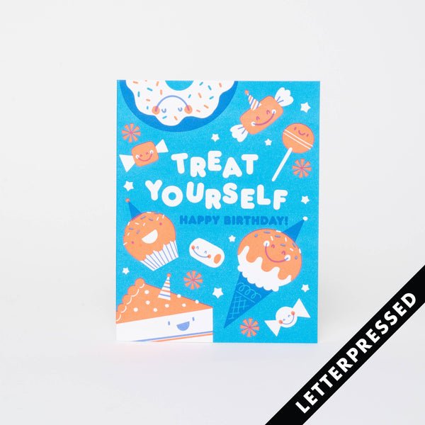 Treat Yourself Card - DIGS