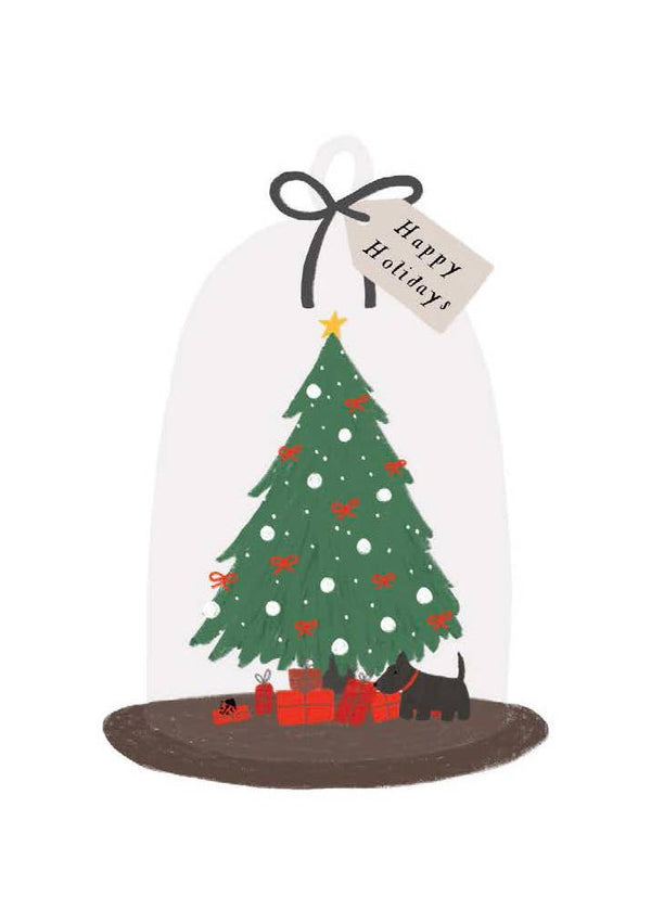 Tree Cloche Mini Enclosure Card - DIGS