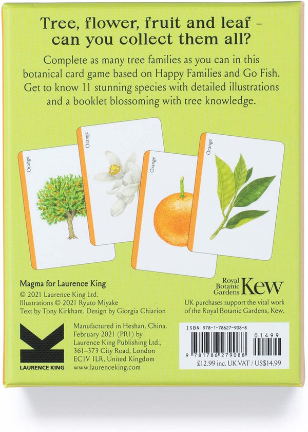 Tree Families: A Botanical Card Game - DIGS