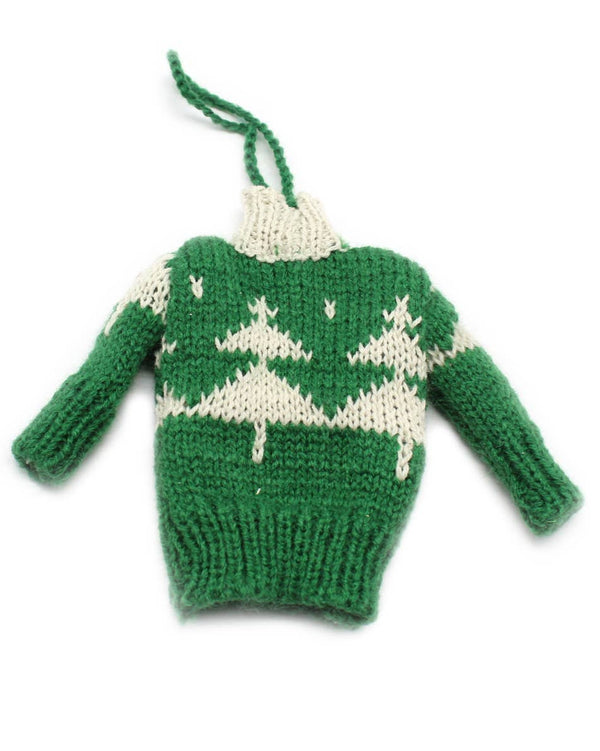 Tree Sweater Ornament - DIGS