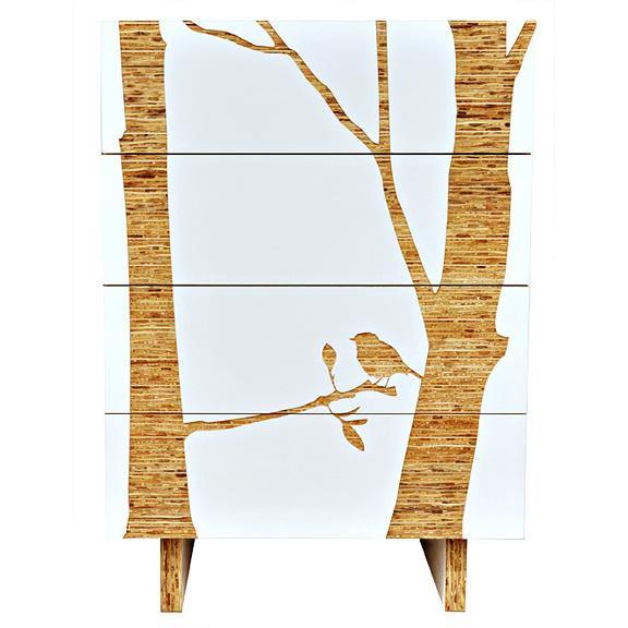 Graphic Trees Dresser, Tall - DIGS