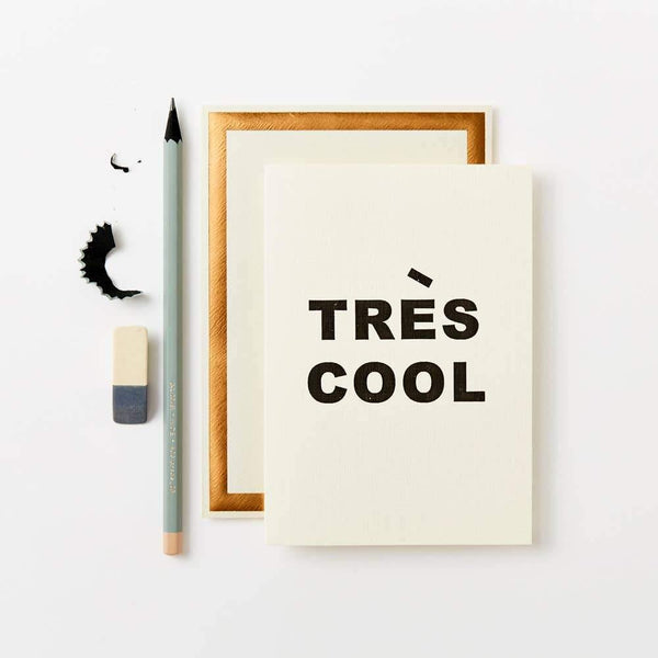 Tres Cool Card - DIGS
