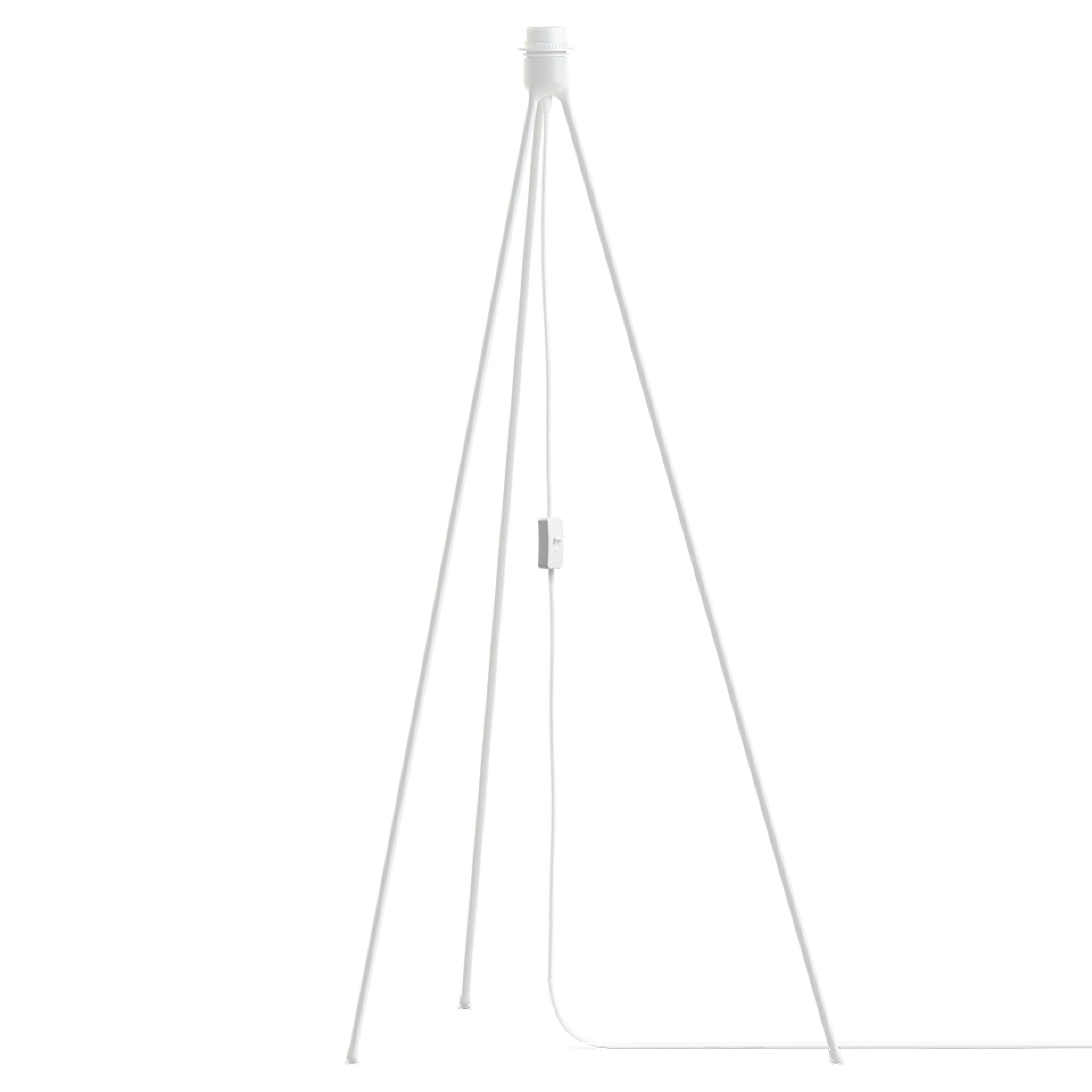 Tripod Series Light Floor Stand - White - DIGS