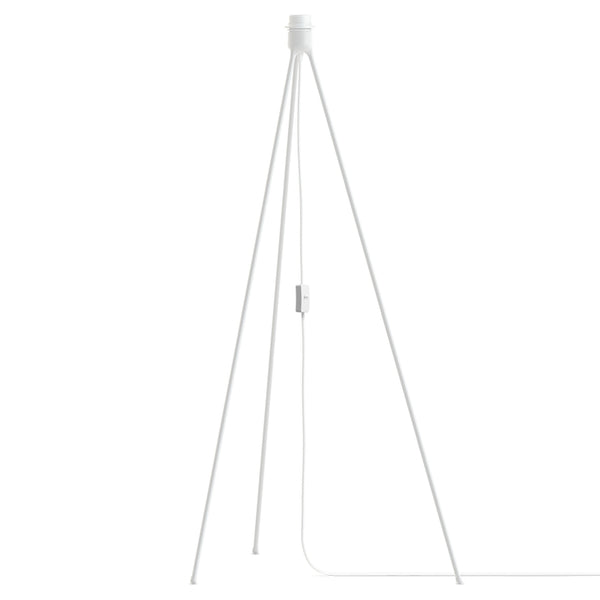 Tripod Series Light Floor Stand - White - DIGS
