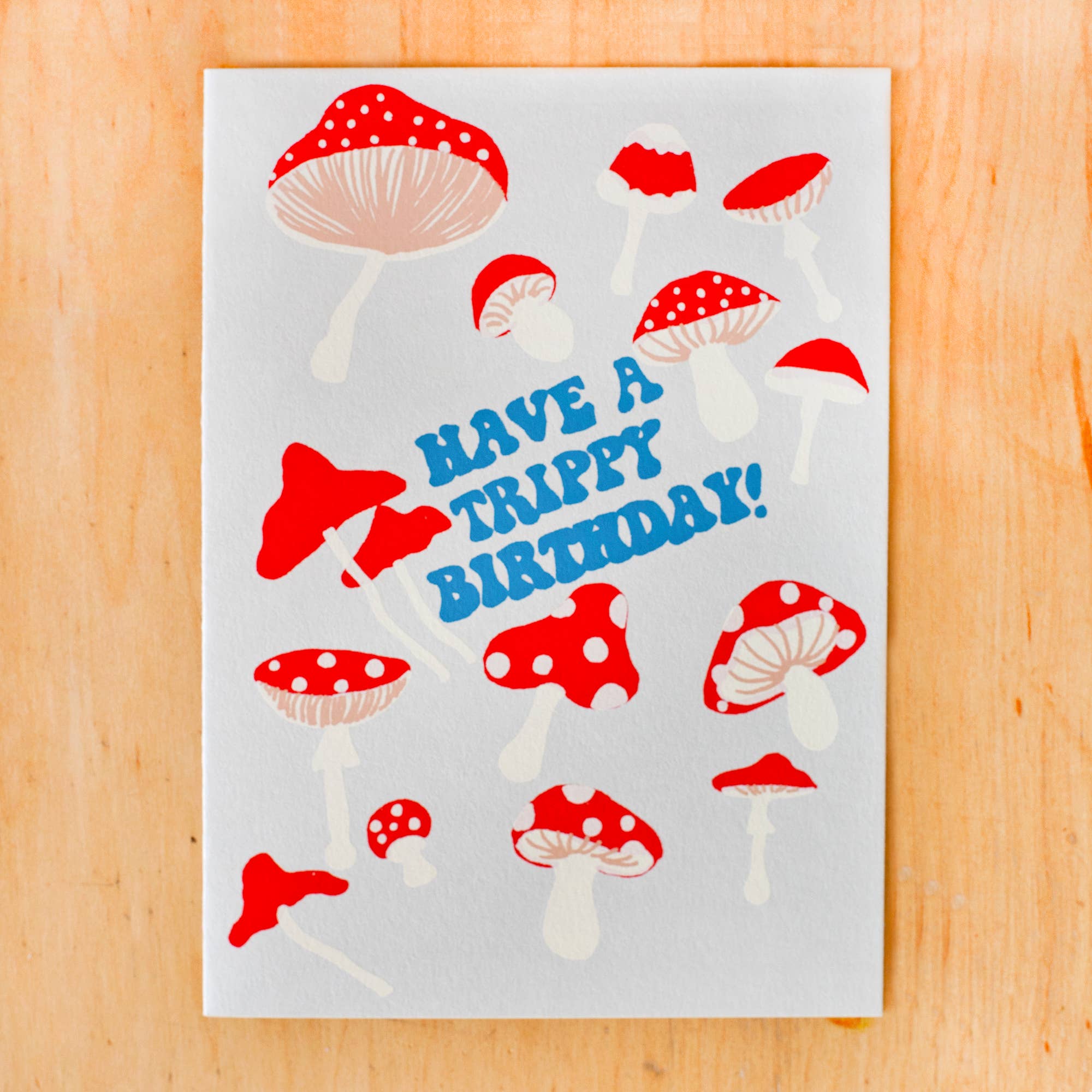 Trippy Birthday Card - DIGS