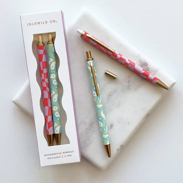 Trippy Brights Mechanical Pencils - DIGS