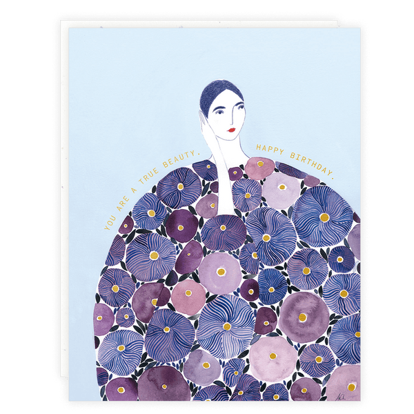 True Beauty Birthday Card - DIGS