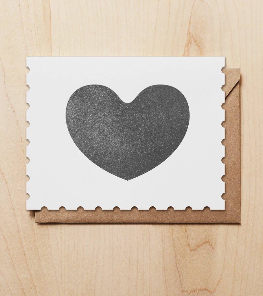 True Love Card: Black - DIGS