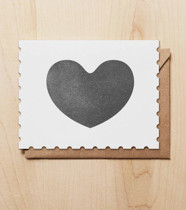 True Love Card: Black - DIGS