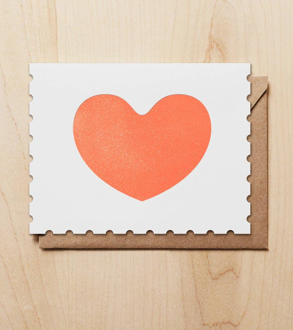 True Love Card: Red - DIGS