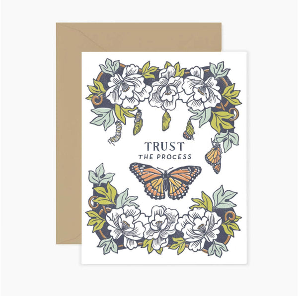 Trust the Process Card - DIGS
