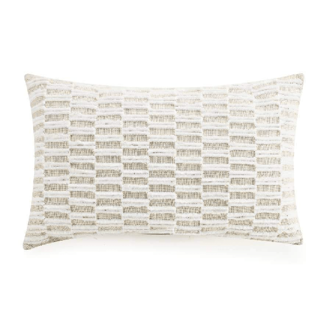 Tufted Embroidery Decorative Pillow - DIGS