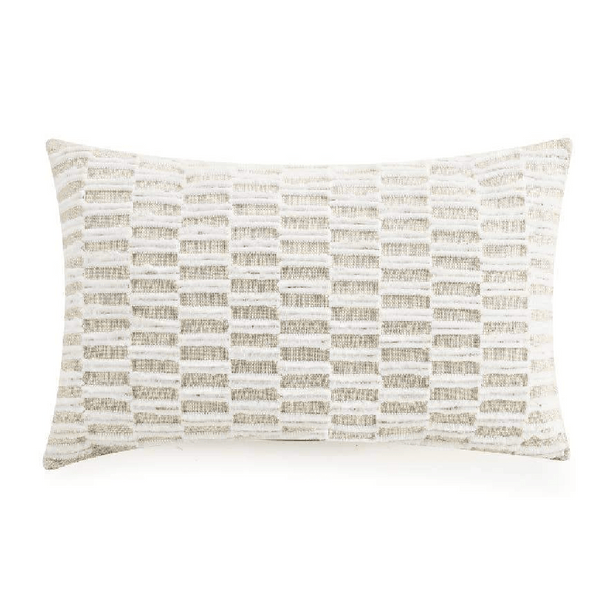 Tufted Embroidery Decorative Pillow - DIGS