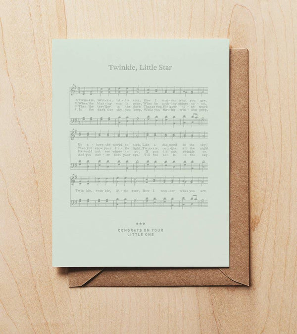 Twinkle, Little Star Card - DIGS