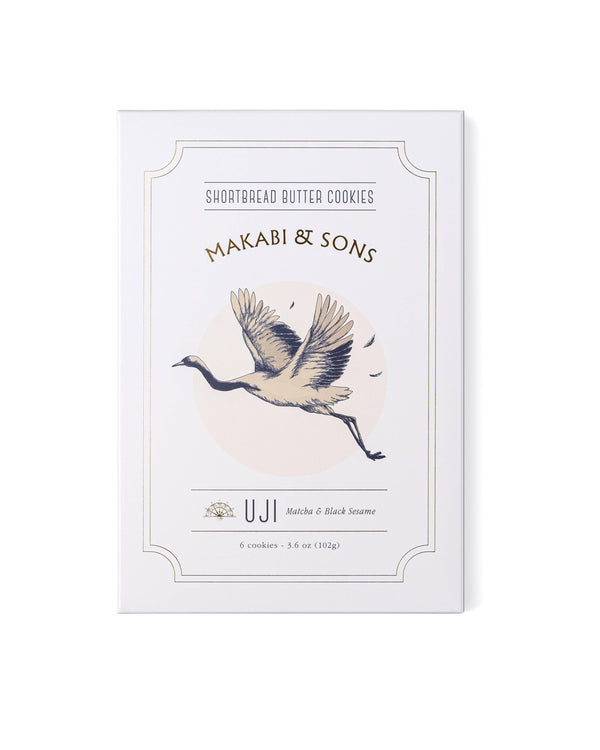 Uji Matcha Toasted Black Sesame Cookies - DIGS
