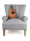 Uke with Pom Poms & Tassels Throw Pillow - DIGS