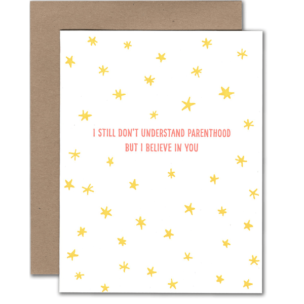 Understand Parenthood Card - DIGS