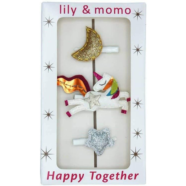 Unicorn Dream Trio Hair Clips - DIGS