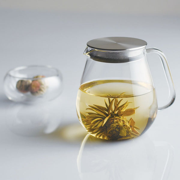 Unitea One Touch Glass Teapot