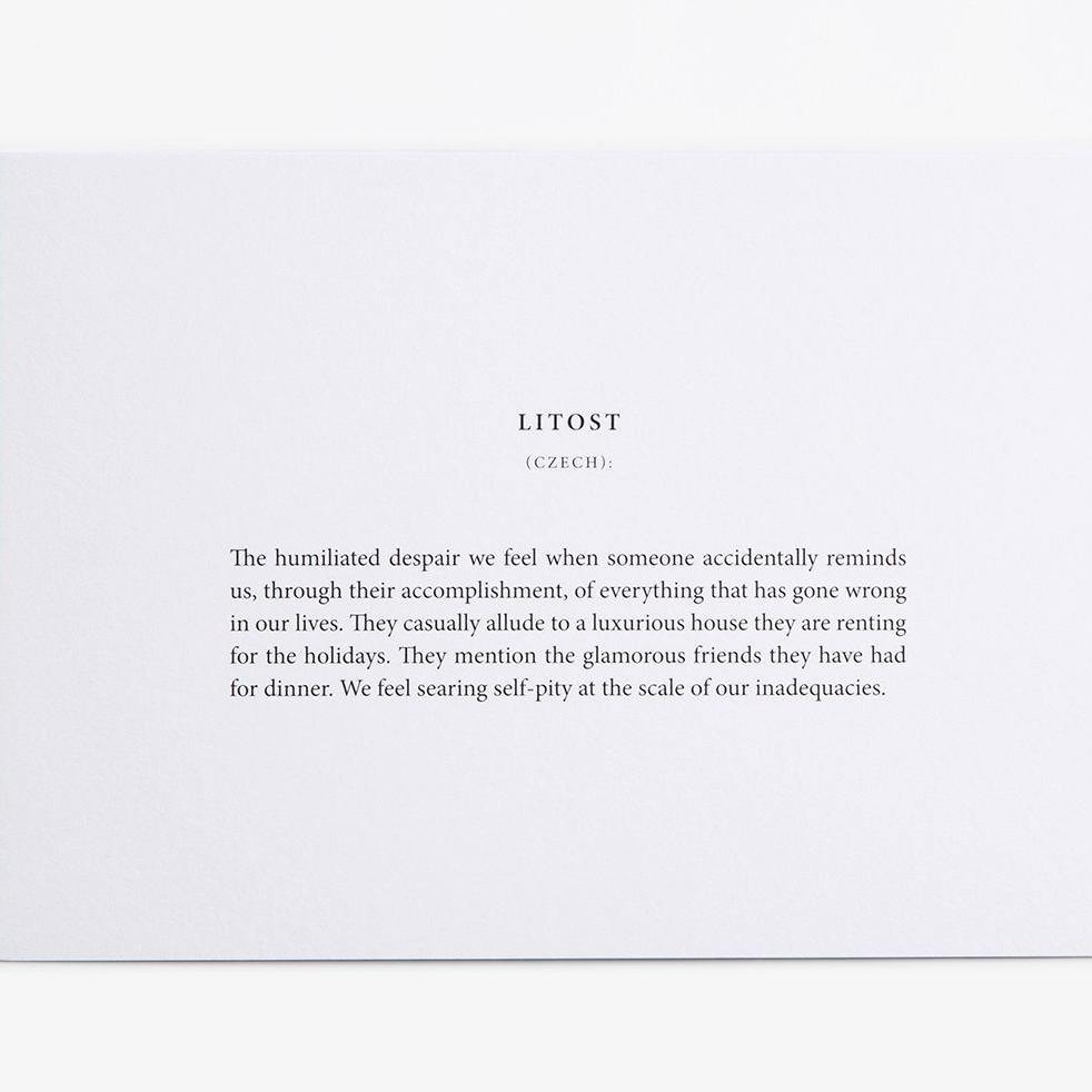 Untranslatable Words Card Set - DIGS