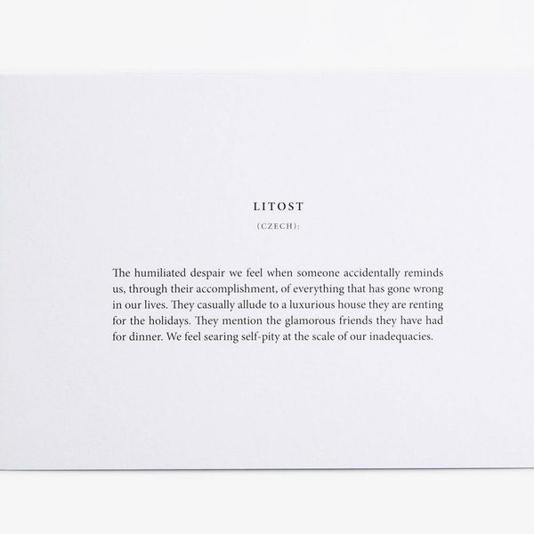 Untranslatable Words Card Set - DIGS