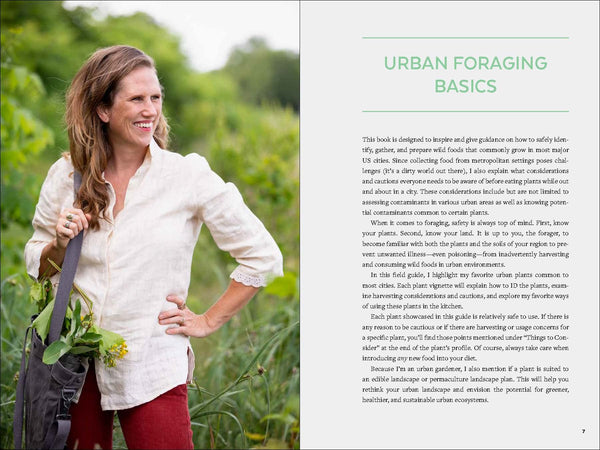 Urban Foraging: Find, Gather, and Cook 50 Wild Plants - DIGS