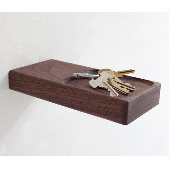 Urbancase Key Tray, Walnut - DIGS